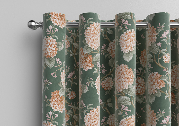 Bouquet Velvet, Springwood - Made to Measure Curtain - Image 12